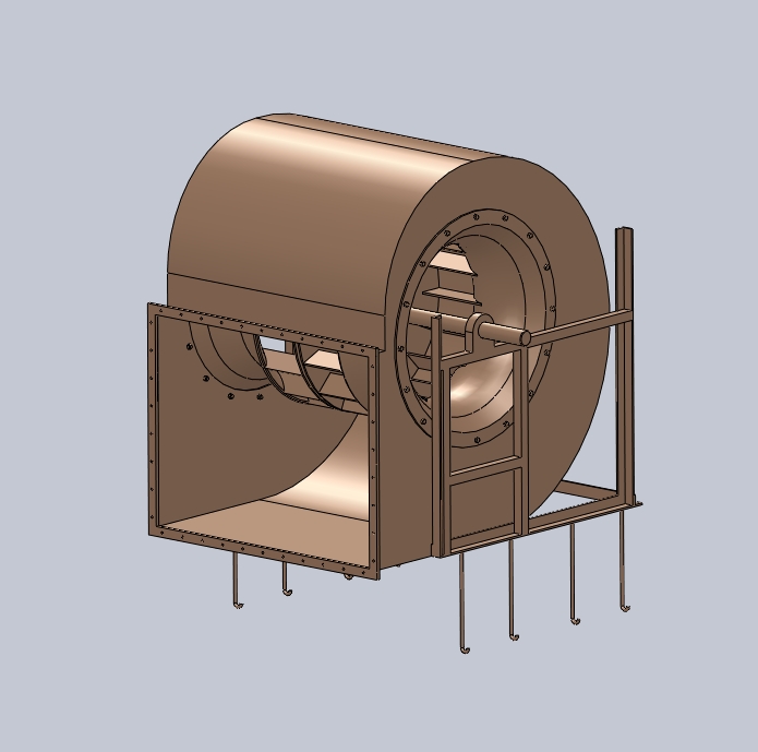 4-79-11型No10、12、14、16、18、20E离心通风机[4-79-11型离心通风机-10E-Y180M-4-顺0°]